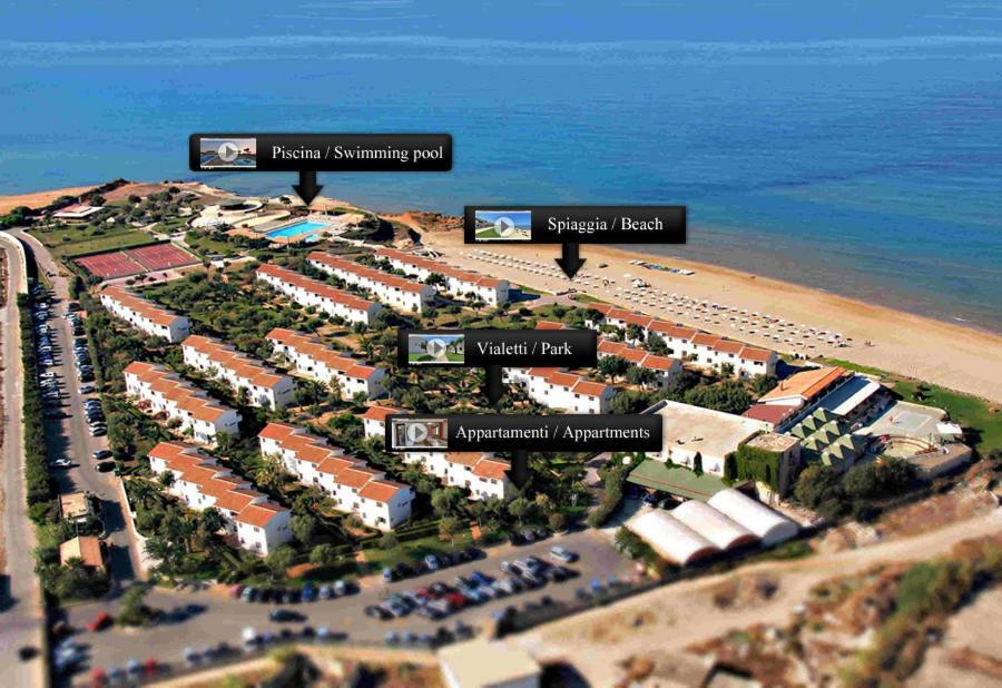 Kamarina Resort Скольитти Экстерьер фото